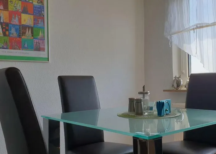 Ferien- Messewohnung Naehe Koeln-messe Flughafen Bonn Rösrath